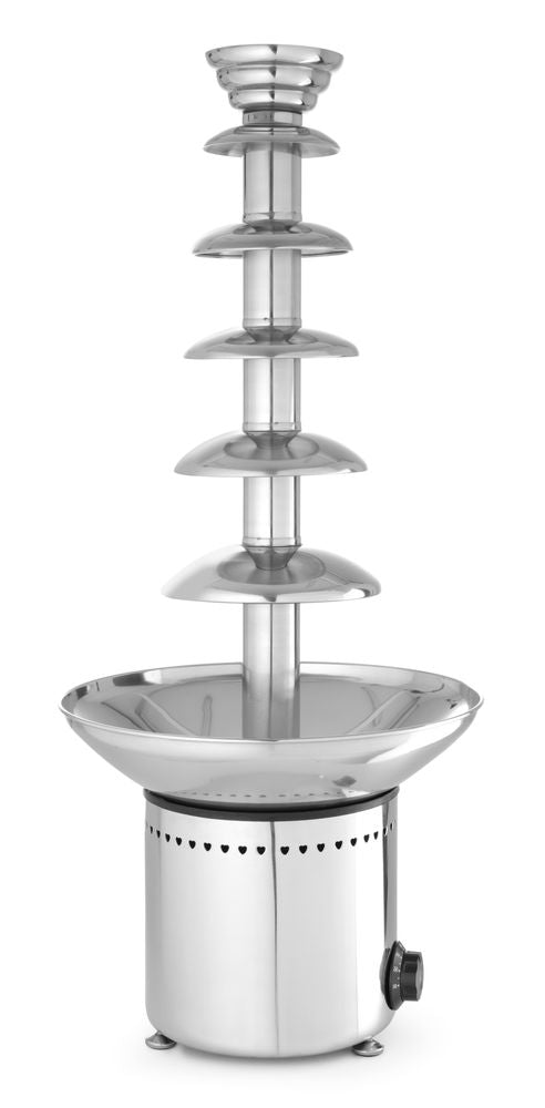 Fontana di cioccolata a 6 livelli, HENDI, 230V/300W, ⌀372x(H)850mm