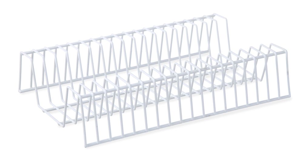 Supporto per 18 dischi da taglio, HENDI, 400x250x(H)90mm