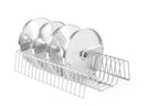 Supporto per 18 dischi da taglio, HENDI, 400x250x(H)90mm