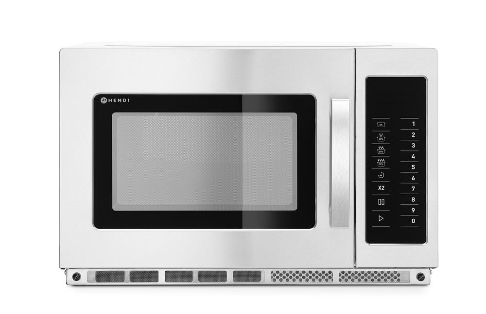 Microonde programmabile 1800W, HENDI, 34L, 230V/3000W, 572x520x(H)363mm