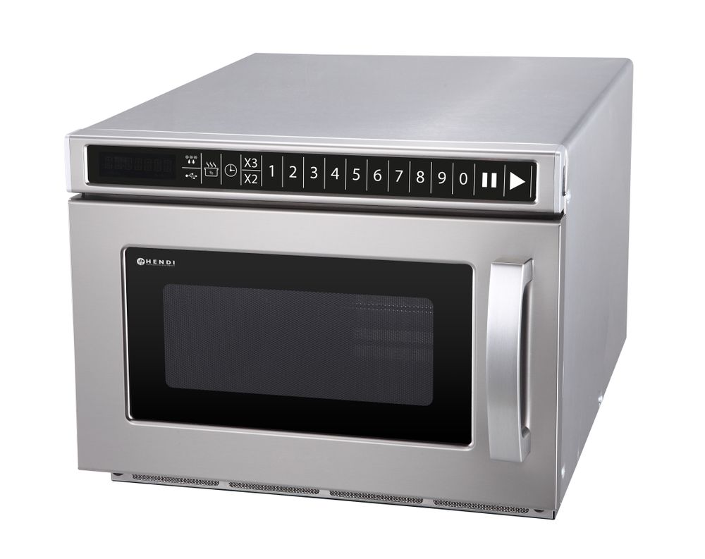 Microonde programmabile, con porta USB 1800W, HENDI, 230V/3000W, 560x419x(H)336mm