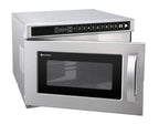Microonde programmabile, con porta USB 1800W, HENDI