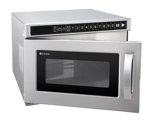 Microonde programmabile, con porta USB 1800W, HENDI