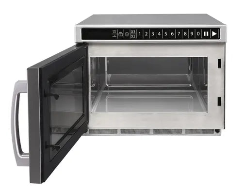 Microonde programmabile, con porta USB 1800W, HENDI