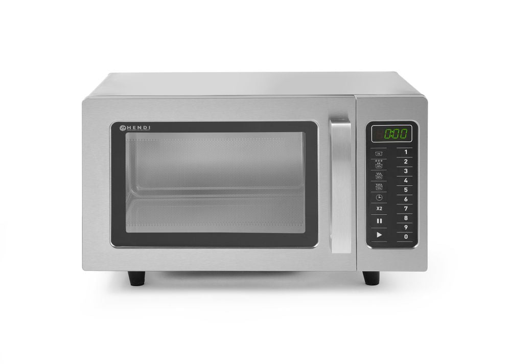 Microonde programmabile 1000W, HENDI, 23L, 230V/1550W, 509x572x(H)306mm