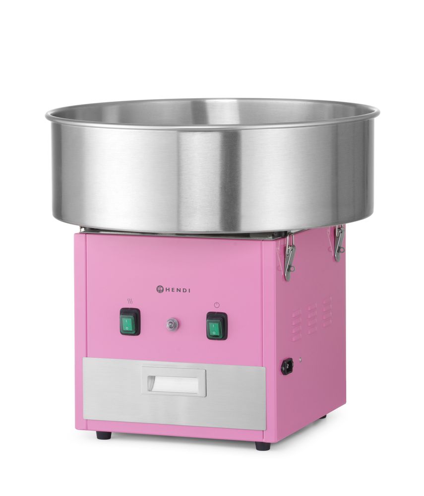 Macchina per zucchero filato, HENDI, 220-240V/1300W, 520x520x(H)503mm
