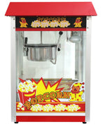 Macchina per popcorn, HENDI, Rosso