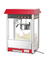 Macchina per popcorn, HENDI, Rosso