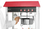 Macchina per popcorn, HENDI, Rosso