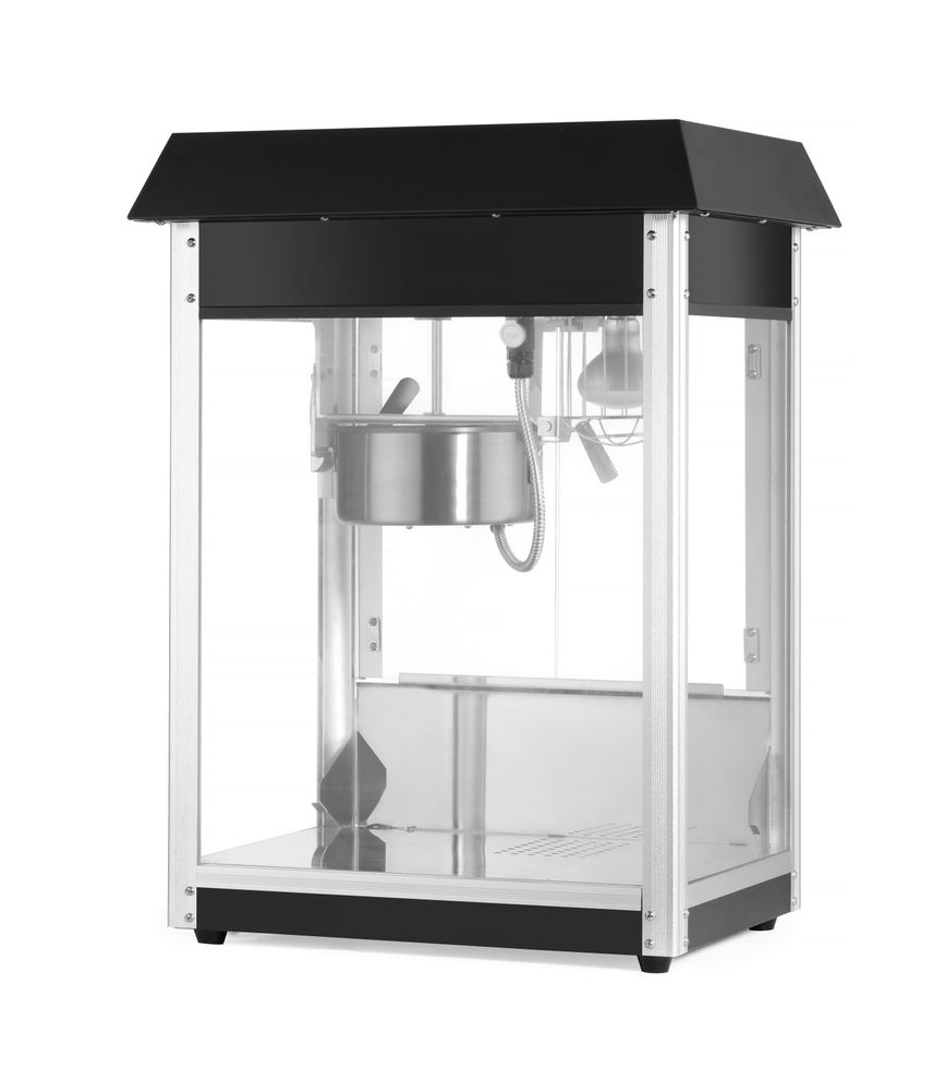 Macchina per popcorn, HENDI, Nero, 230V/1500W, 574x420x(H)778mm