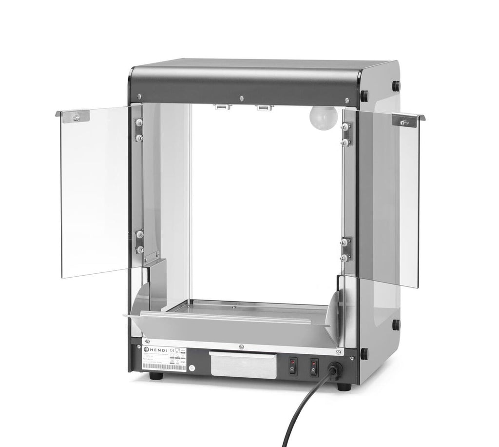 Riscaldatore Nachos, HENDI, Nero