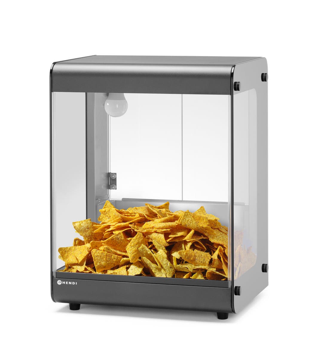 Riscaldatore Nachos, HENDI, Nero