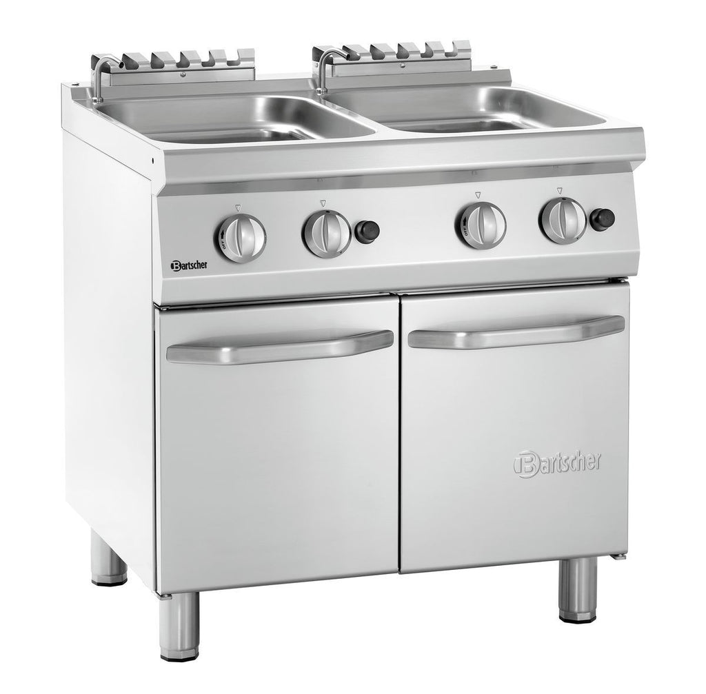 Cuocipasta, gas 700, B800 2x24L