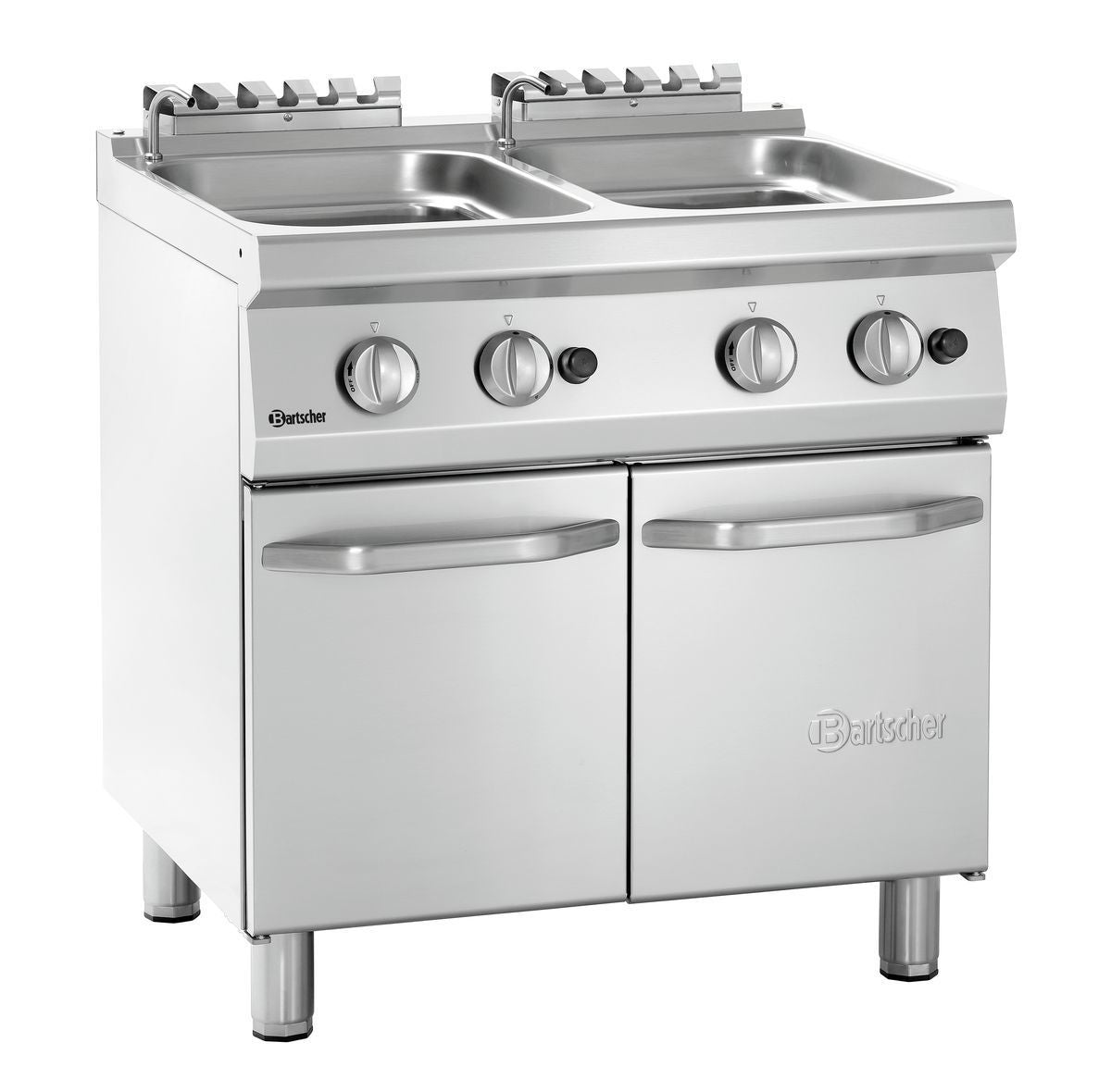 Cuocipasta, gas 700, B800 2x24L