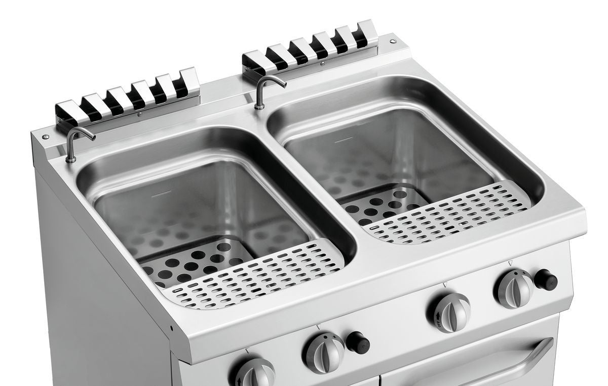 Cuocipasta, gas 700, B800 2x24L