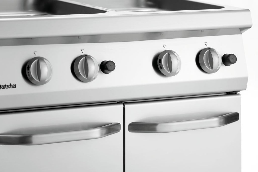 Cuocipasta, gas 700, B800 2x24L