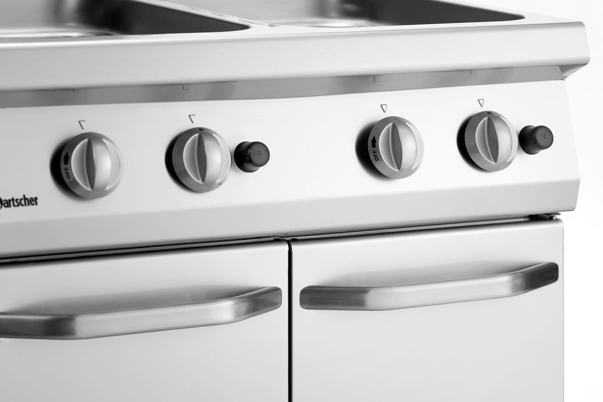 Cuocipasta, gas 700, B800 2x24L