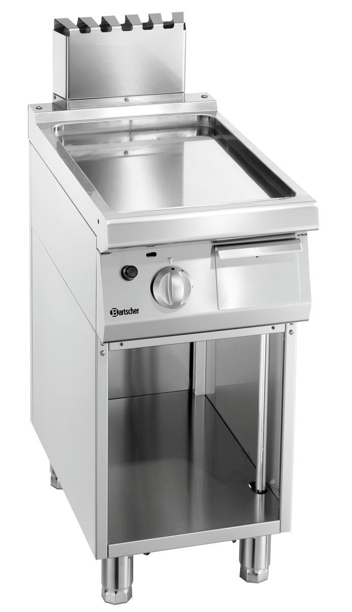 Piastra griglia  Professionale gas 700, B400, liscia