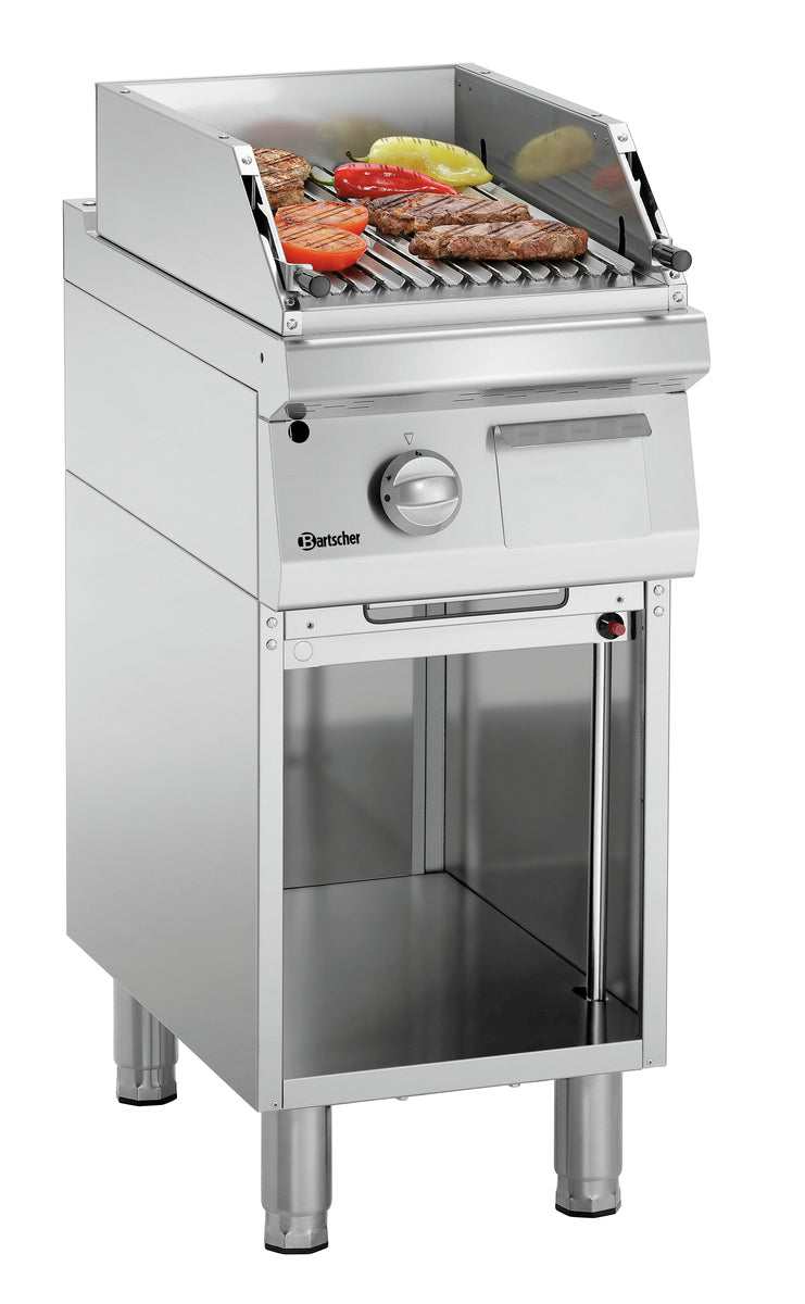 Griglia in pietra lavica 700VR G90