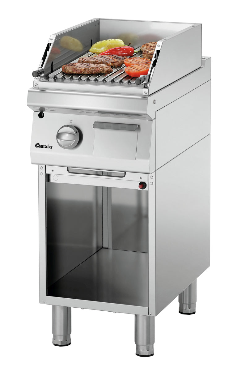 Griglia in pietra lavica 700VR G90
