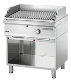 Griglia in pietra lavica 700VR G180
