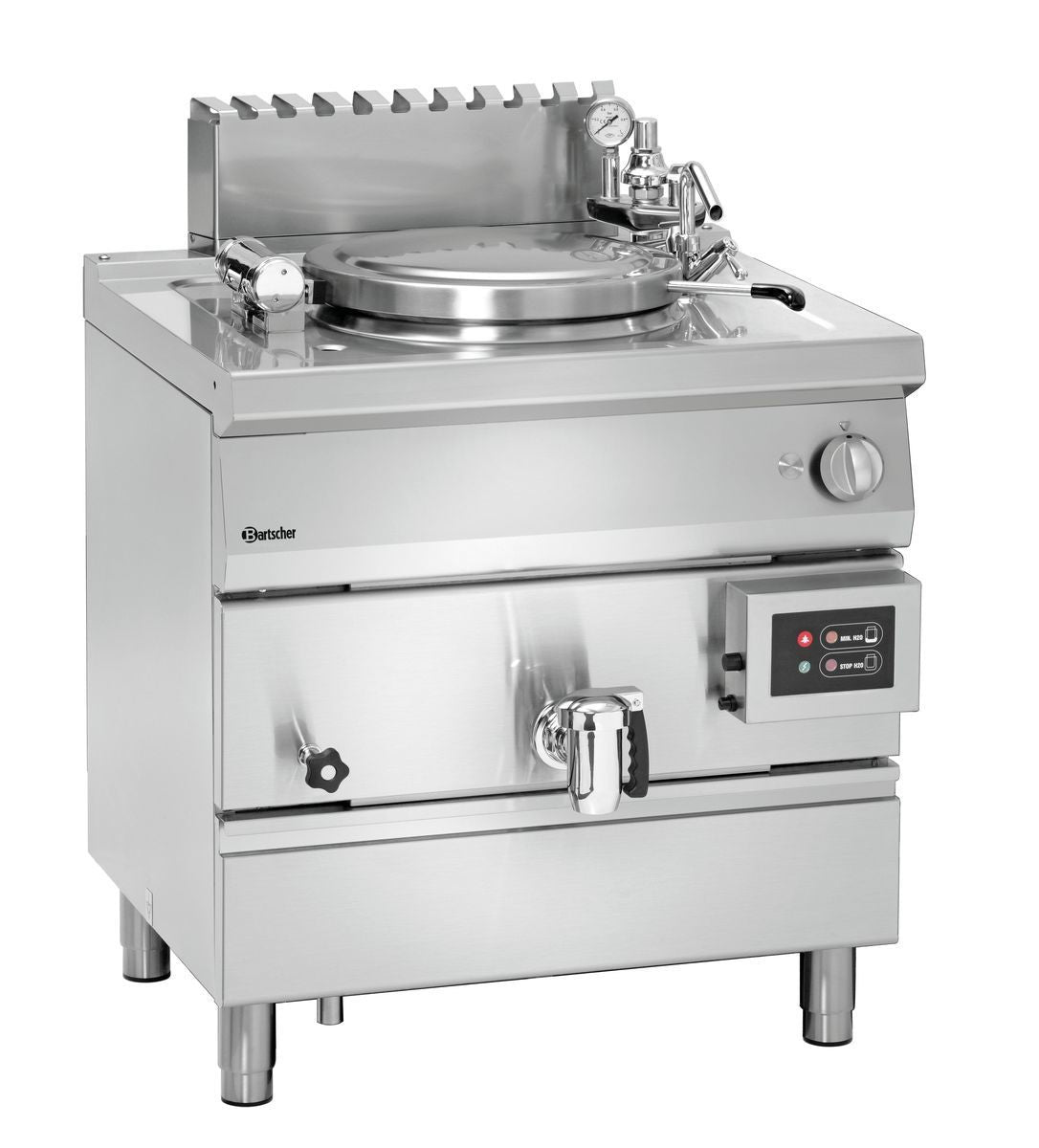 Pentola a gas, 700, 55L