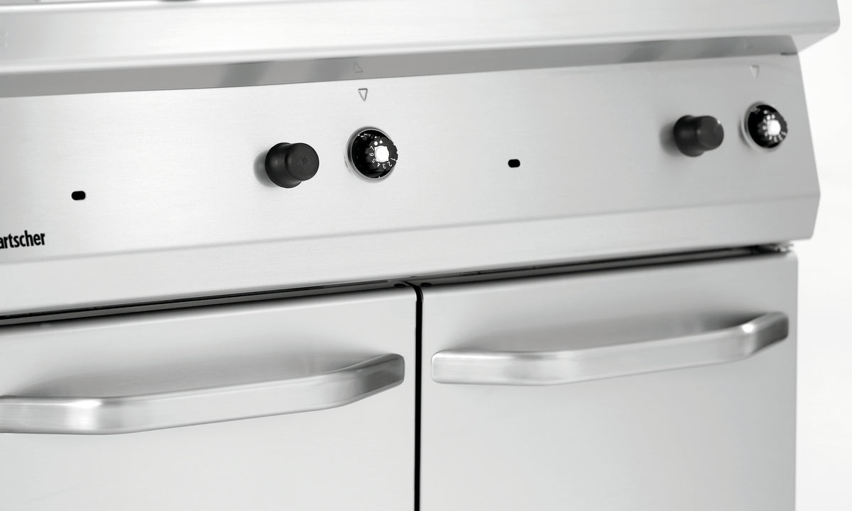 Friggitrice Professionale a gas, 700, B800, 2x15L