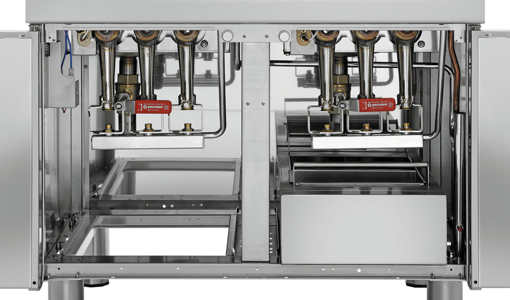 Friggitrice Professionale a gas, 700, B800, 2x15L