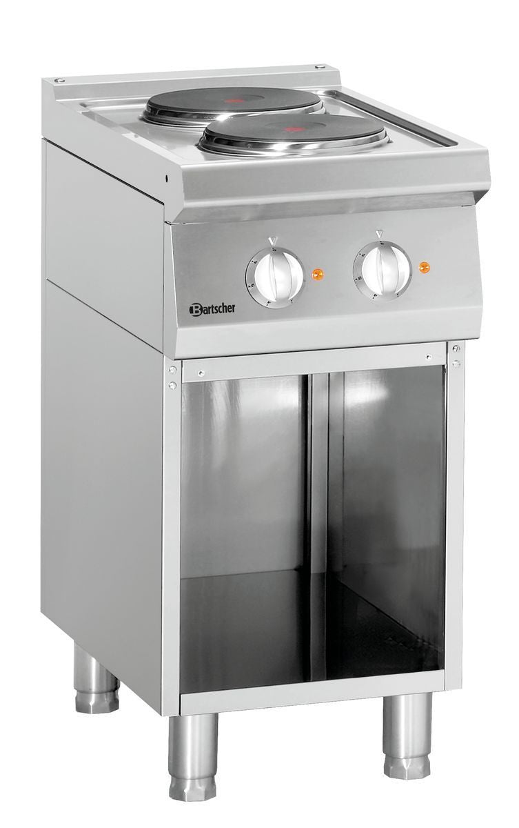 Cucina Elettrica Professionale 700, B400, 2PL, UO