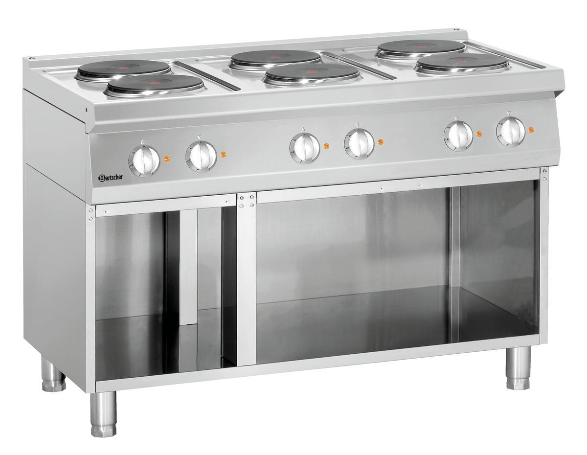CucinaElettrica Professionale 700, B1200, 6PL, UO