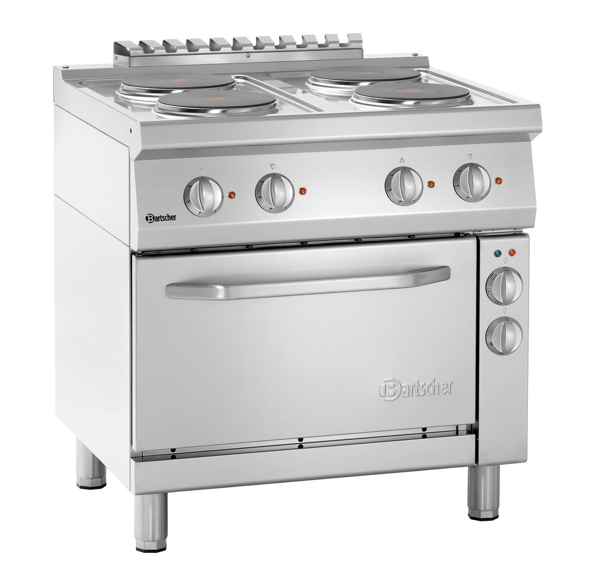 Cucina elettrica 700, B800, 4PL, EBO