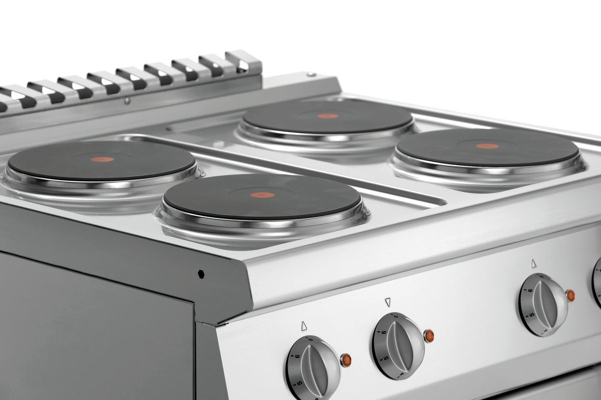 Cucina elettrica 700, B800, 4PL, EBO