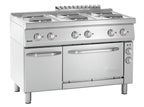 Cucina elettrica 700, B1200, 6PL, EBO