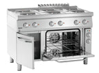 Cucina elettrica 700, B1200, 6PL, EBO