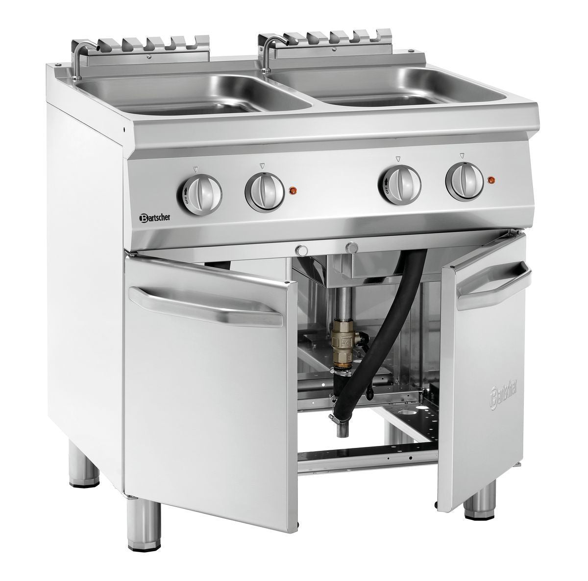 Cuocipasta 700, B800, 2x24L