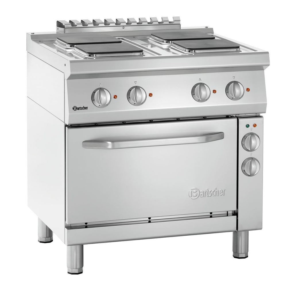 Cucina elettrica 700, B800, 4 Pl, EBO