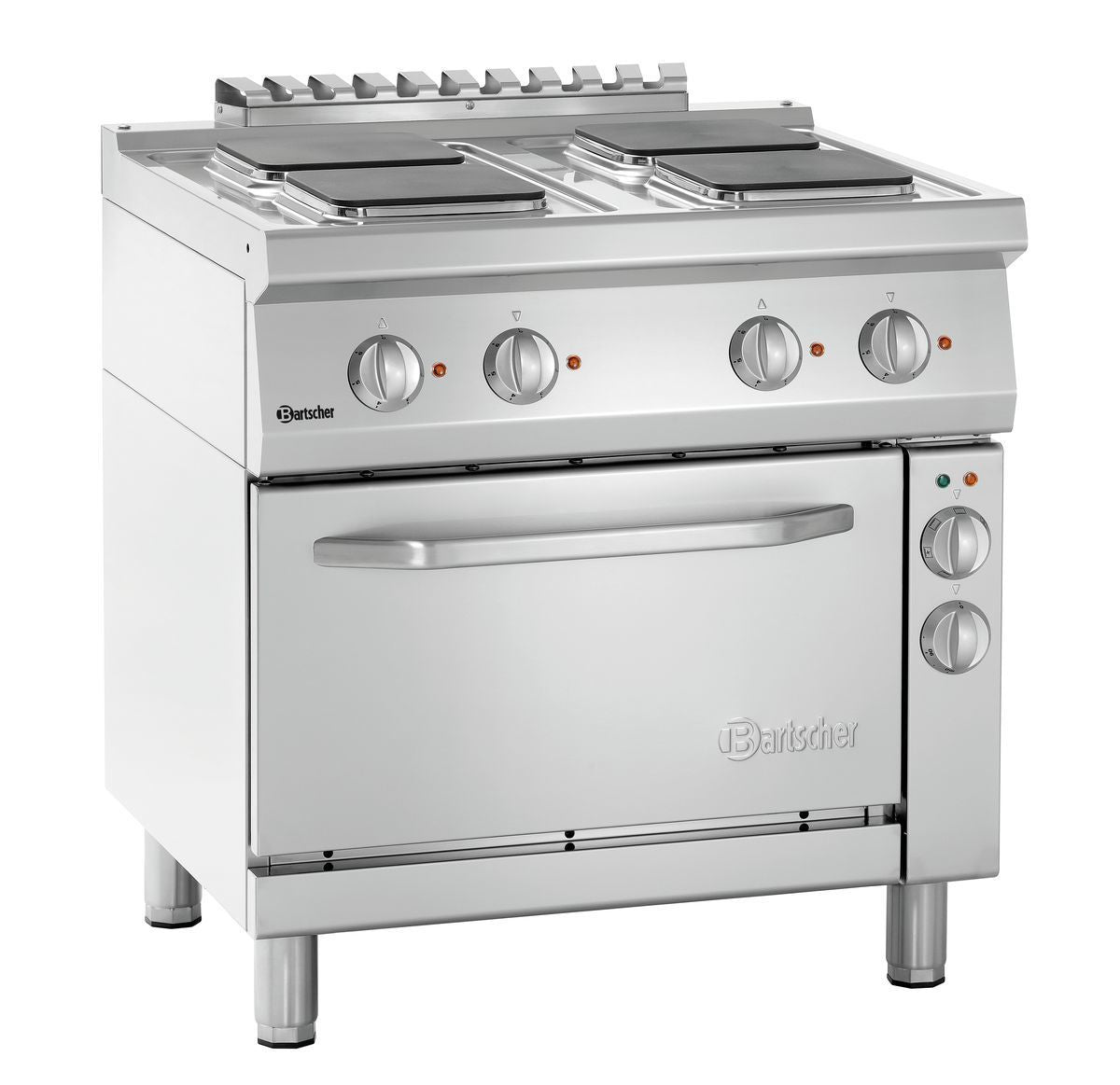 Cucina elettrica 700, B800, 4 Pl, EBO
