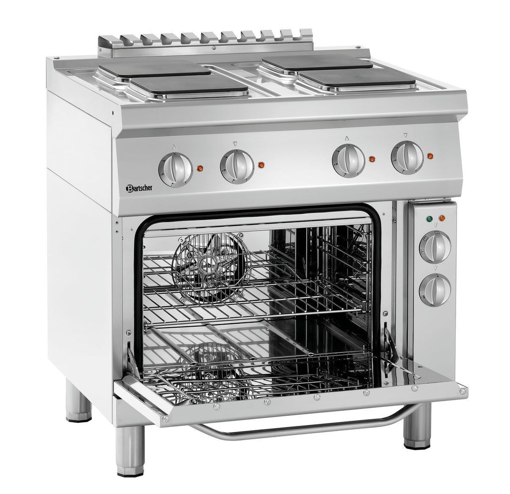 Cucina elettrica 700, B800, 4 Pl, EBO