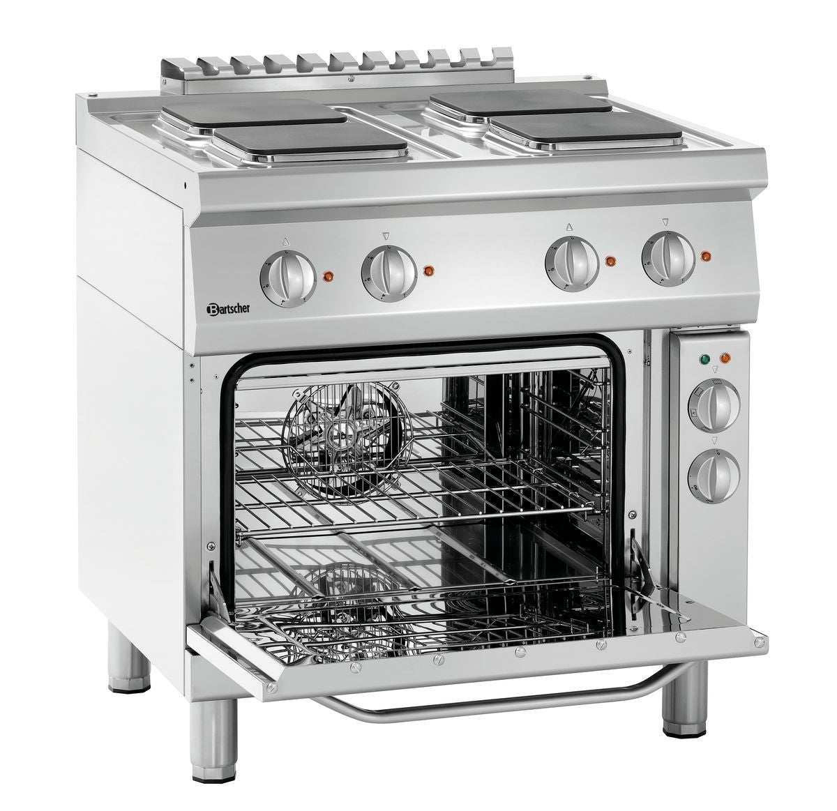 Cucina elettrica 700, B800, 4 Pl, EBO