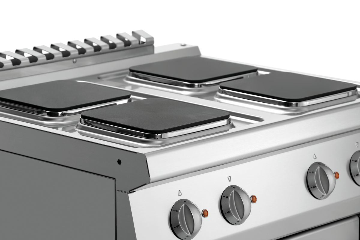 Cucina elettrica 700, B800, 4 Pl, EBO