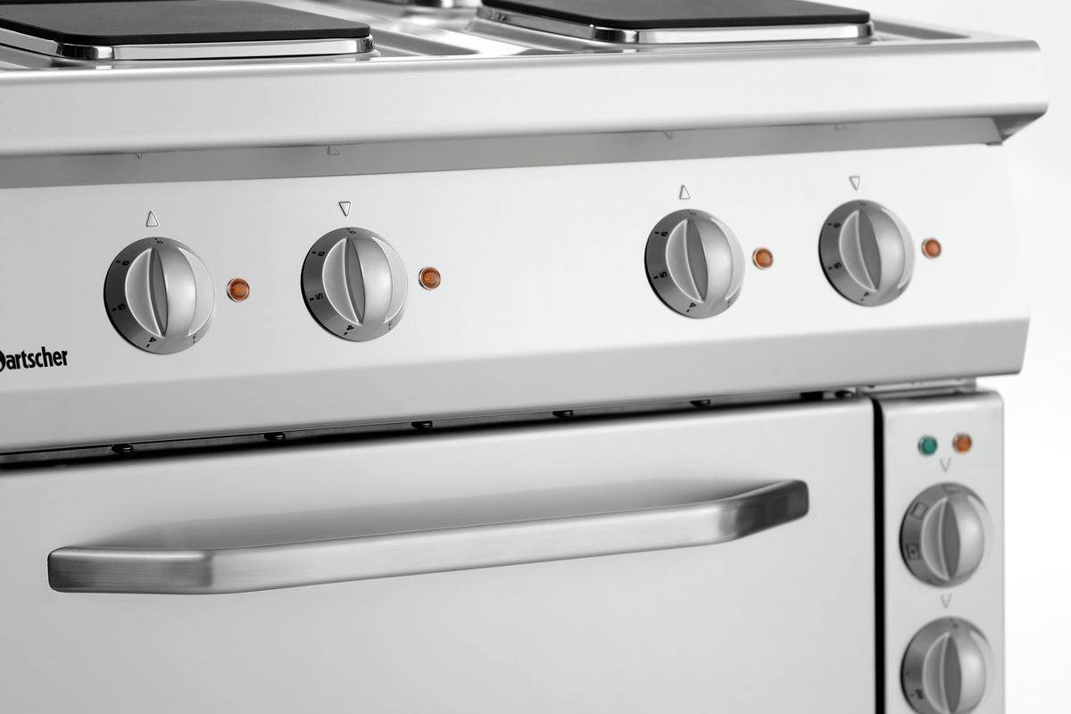 Cucina elettrica 700, B800, 4 Pl, EBO