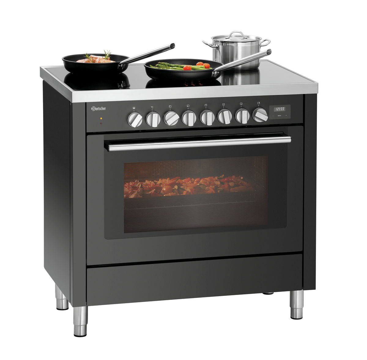 Cucina a induzione 6K-EBMF