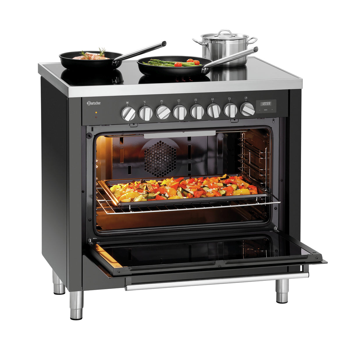 Cucina a induzione 6K-EBMF