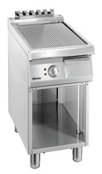 Piastra Elettrica Professionale per griglie 700, B400, rigata