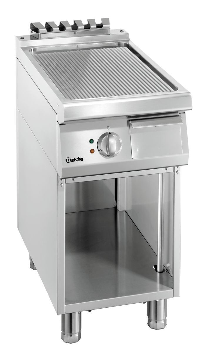 Piastra Elettrica Professionale per griglie 700, B400, rigata