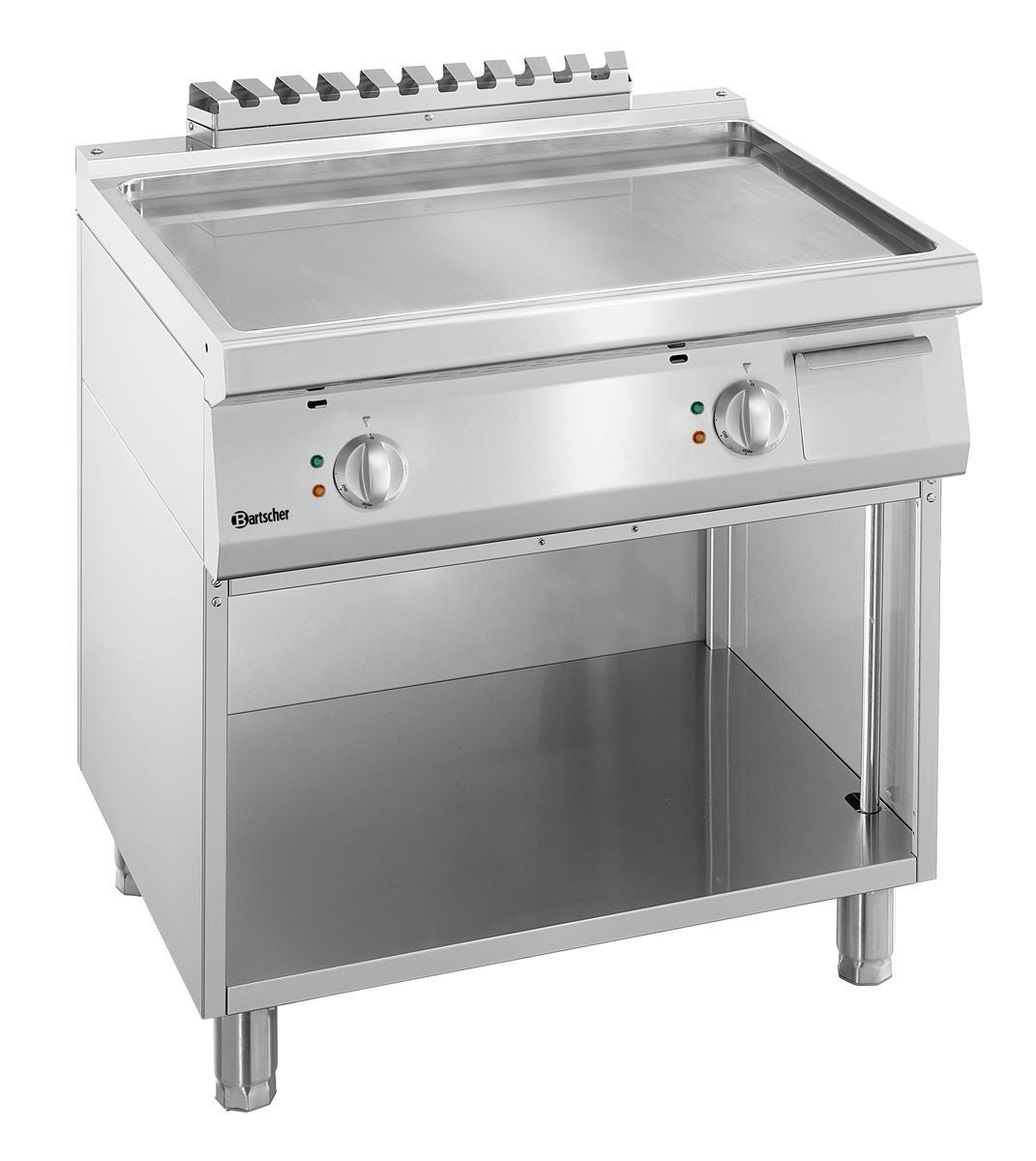 Piastra Elettrica Professionale per griglie 700, B800, liscia