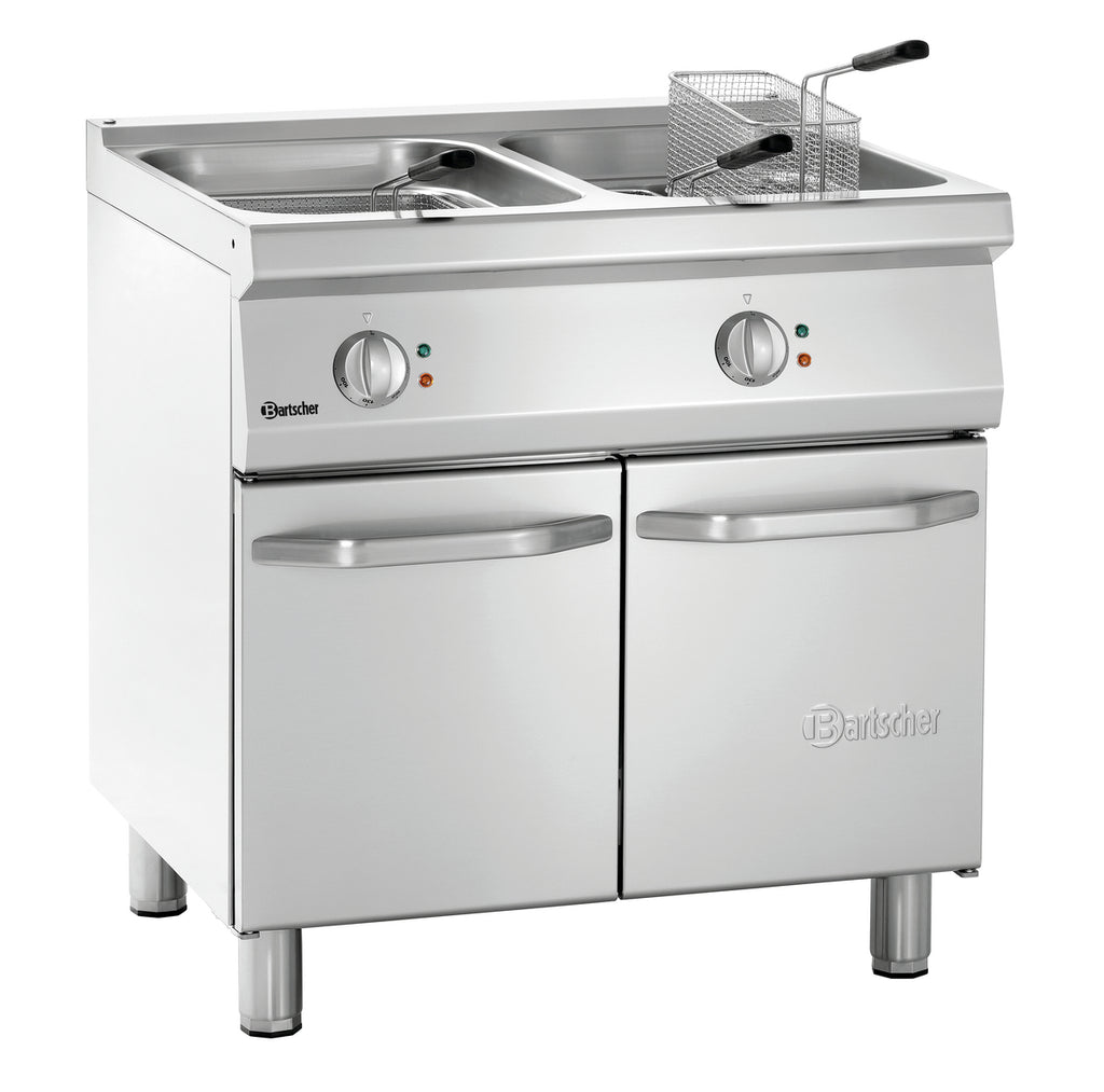 Friggitrice Professionale Elettrica  700, B800, 2x15L