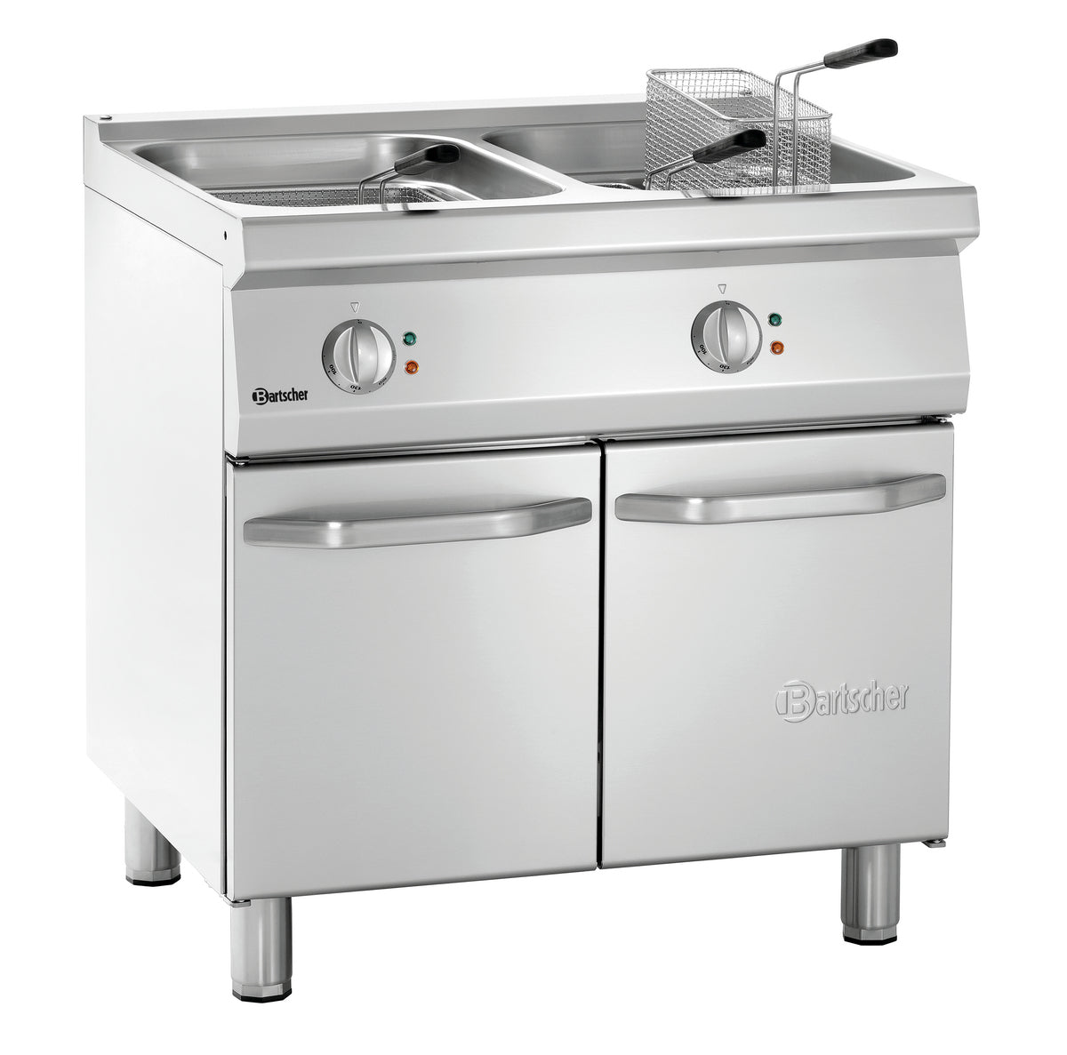 Friggitrice Professionale Elettrica  700, B800, 2x15L