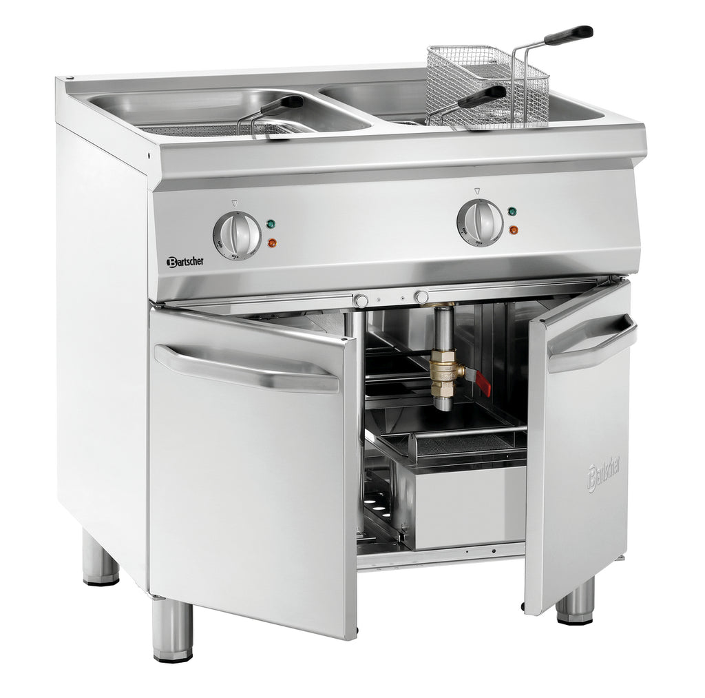Friggitrice Professionale Elettrica  700, B800, 2x15L