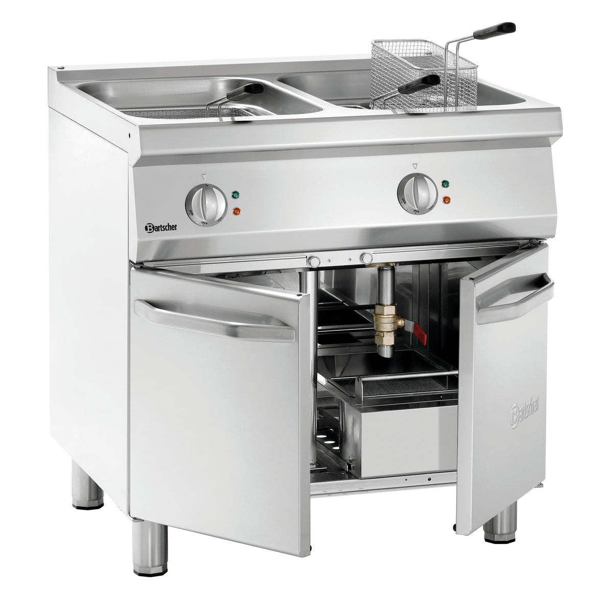 Friggitrice Professionale Elettrica  700, B800, 2x15L